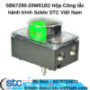 SB67200-20W01B2 Hộp Công tắc hành trình Soldo STC Việt Nam