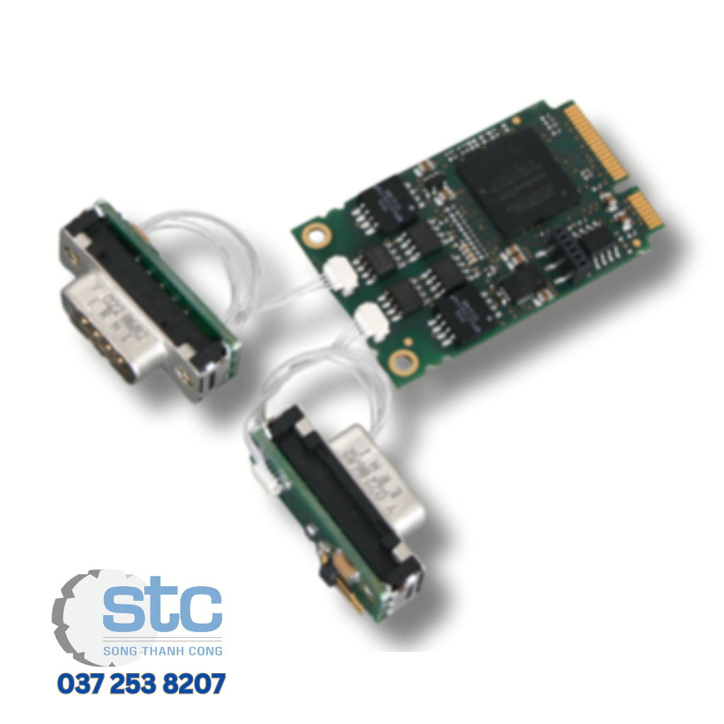 CAN-PCIeMini/402-FD PCI Express Mini Card with CAN FD Interfaces
