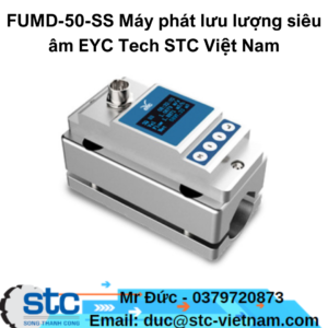 FUMD-50-SS Máy phát lưu lượng siêu âm EYC Tech STC Việt Nam