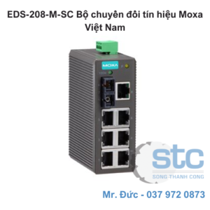 EDS-208-M-SC Bộ chuyển đổi tín hiệu Moxa Việt Nam